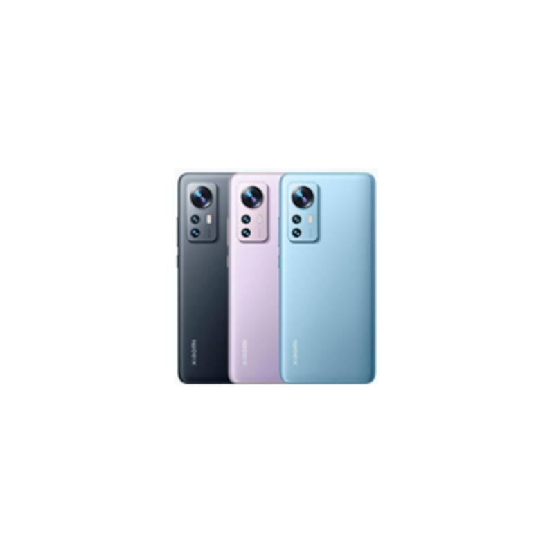 Xiaomi 12/12x
Purpura, Azul, Plata