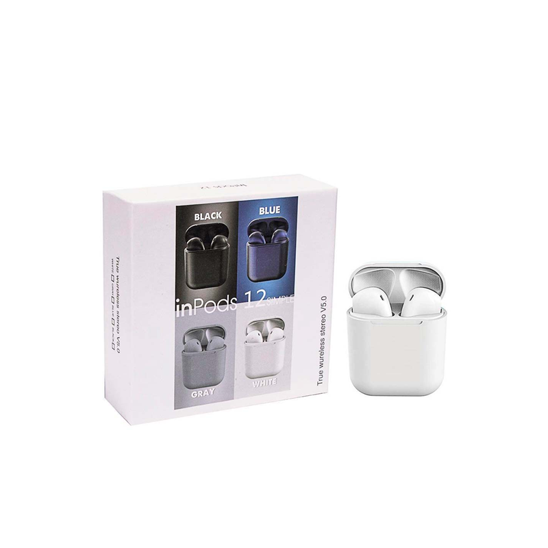 Auricular 
Inalambrico 
Bt 5.0 Tactil