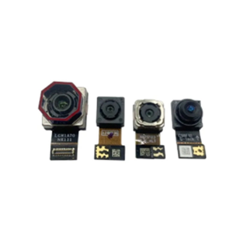 Camara Back Moto One Fusion