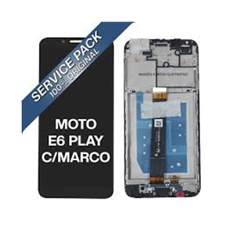 Modulo E6 Play Service Pack C/M