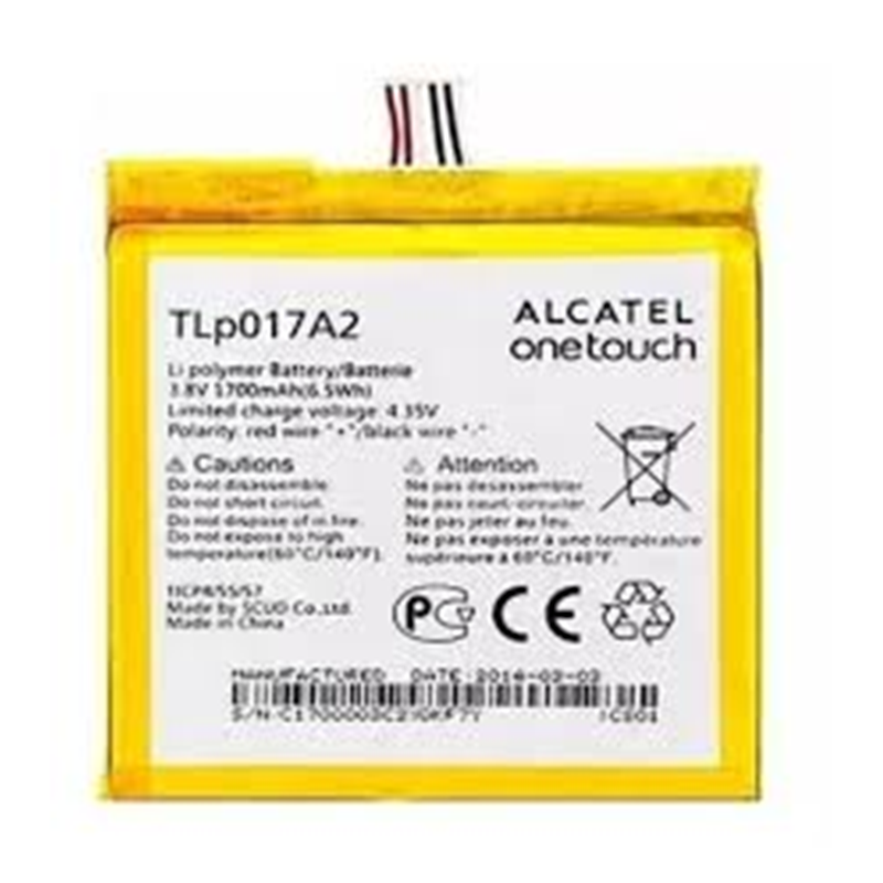 Alcatel Idol mini OT6012 Tlp017a2