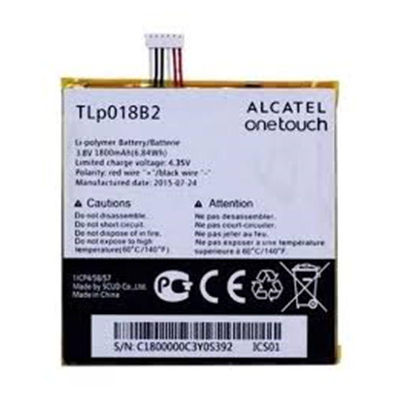Alcatel Idol OT6030 Tlp018B2