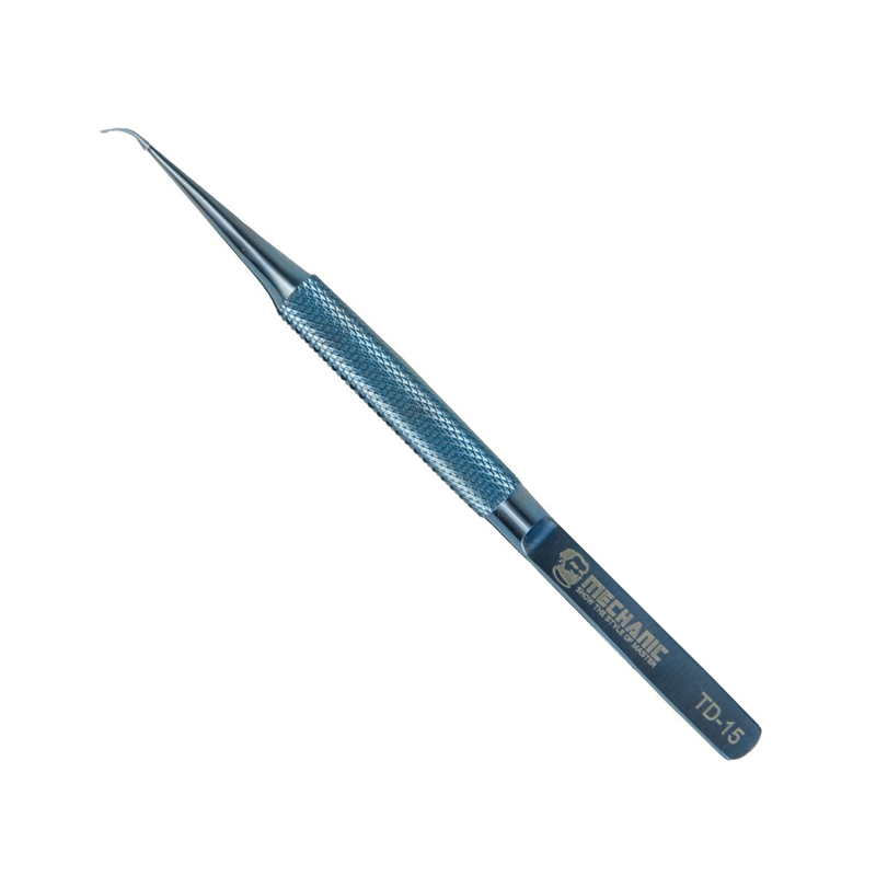 BRUSELA DE TITANIO 
MECHANIC TD-15
CURVA