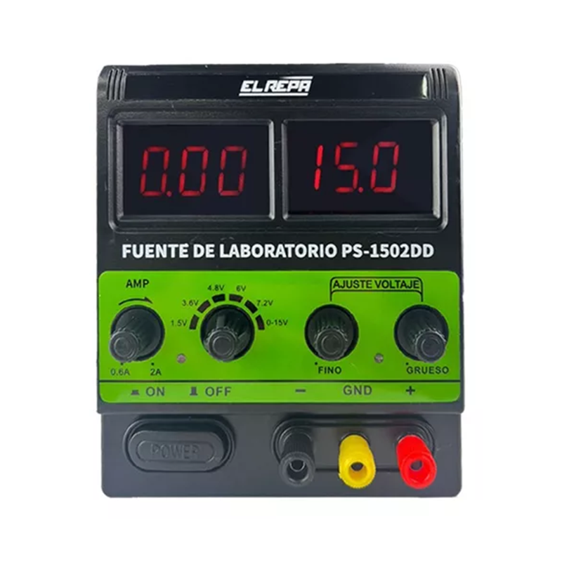 FUENTE LABORATORIO
1502-DD