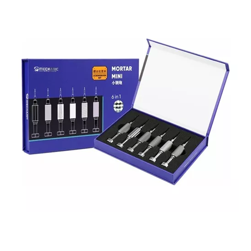 ISHELL MAX KIT 6 EN 1 MORTARDESTORNILLADORTITANIO