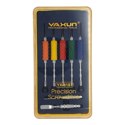 DESTORNILLADORES YAXUN YX-8187