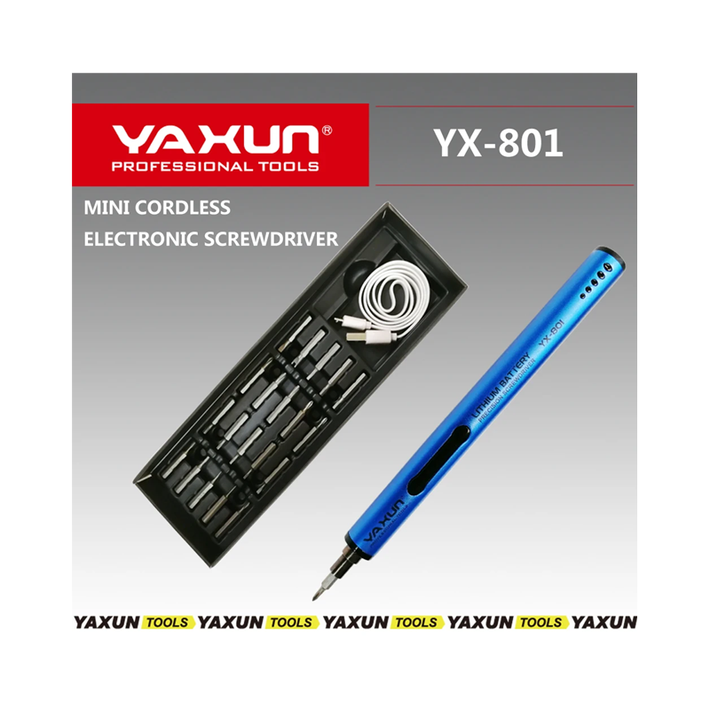 DESTORNILLADOR ELECTRICO YAXUN YX-801
