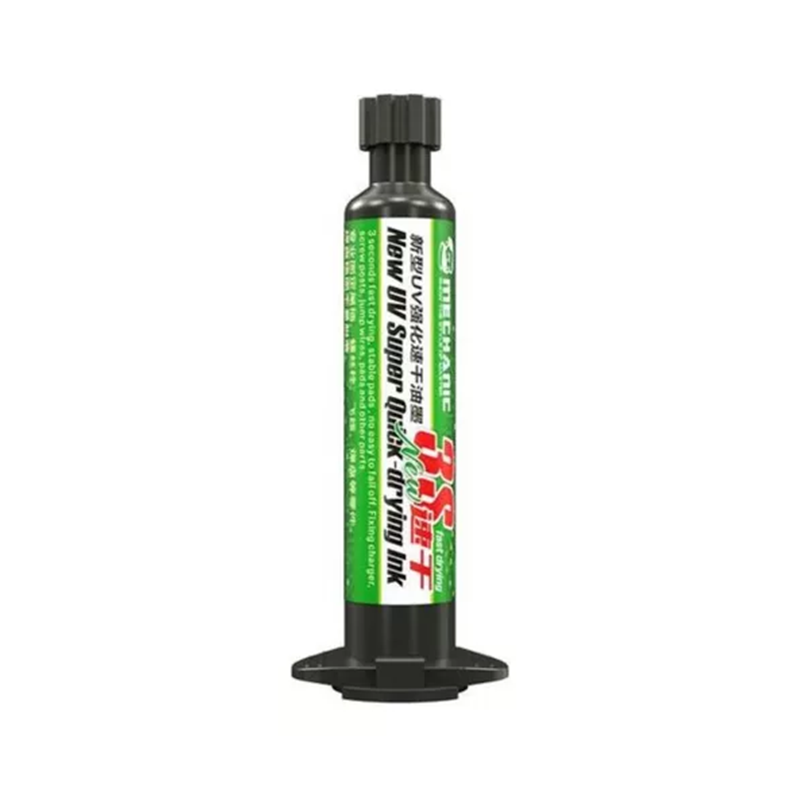 MASCARA Uv 
SECADO RAPIDO
VERDE