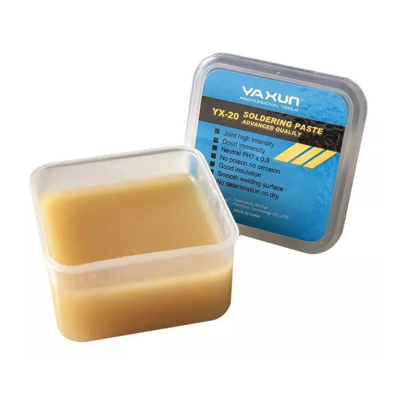 FLUX PASTA YAXUN 80GRS