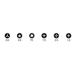 ISHELL MAX KIT 6 EN 1 MORTARDESTORNILLADORTITANIO